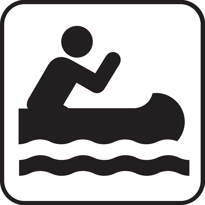 Rafting icon. Free download transparent .PNG | Creazilla