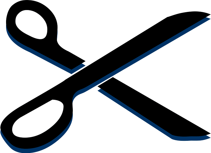 Scissor icon. Free download transparent .PNG Creazilla