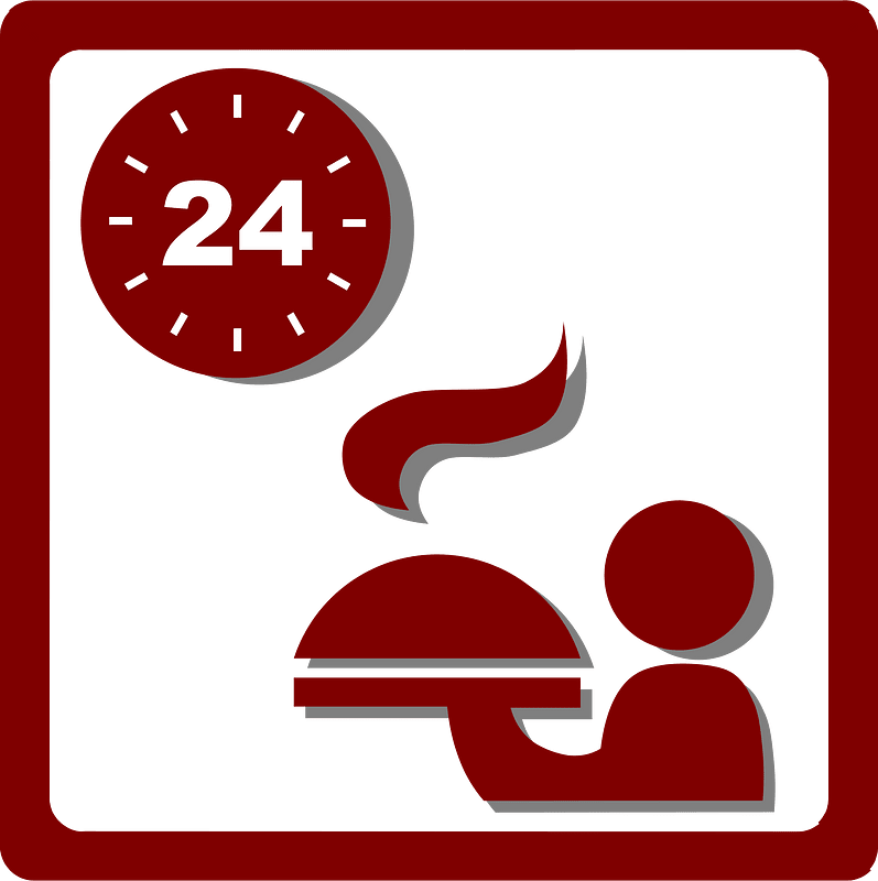 Room Service icon. Free download transparent .PNG Creazilla