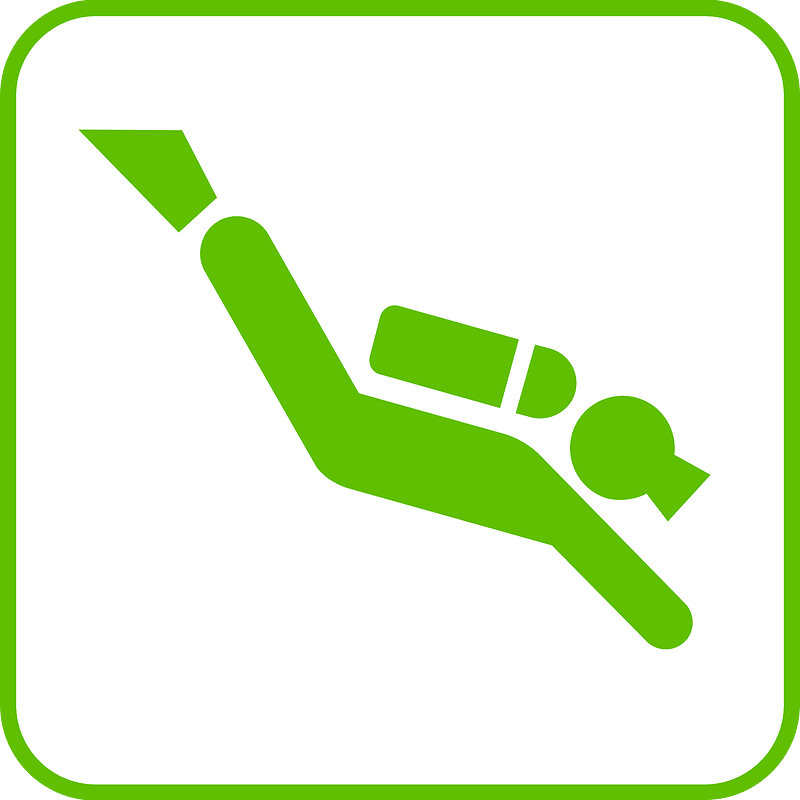 Diver icon. Free download transparent .PNG | Creazilla