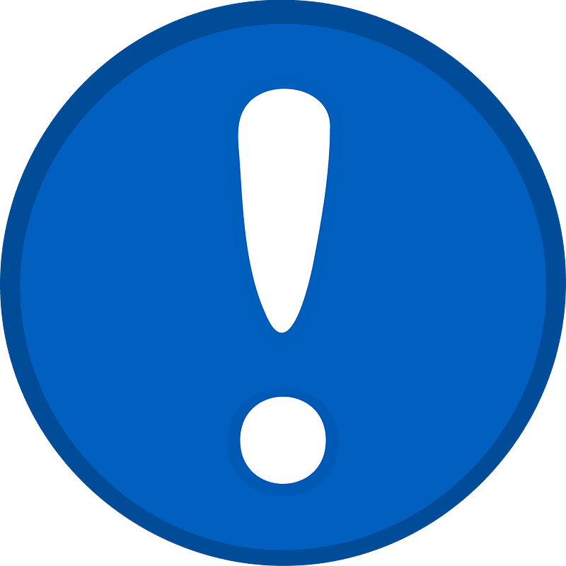 Exclamation Point Icon Transparent