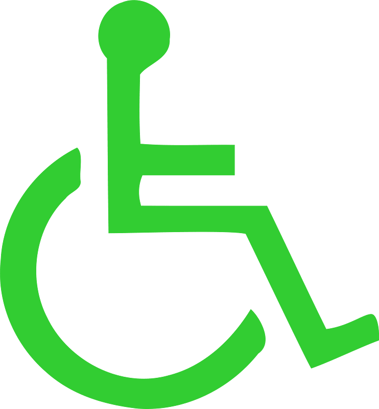 Wheelchair icon. Free download transparent .PNG Creazilla