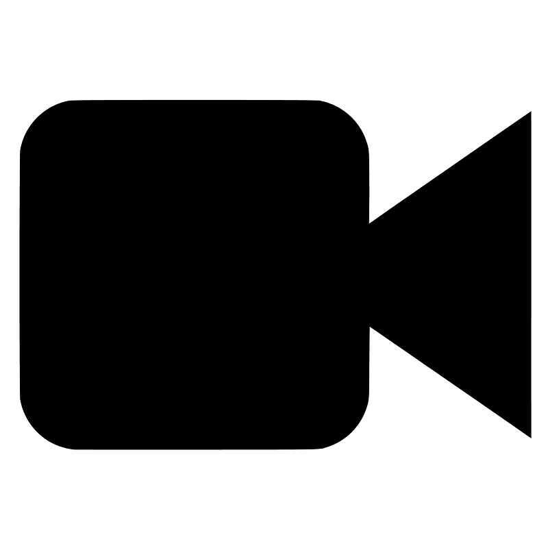 Video Camera Icon icon. Free download transparent .PNG Creazilla