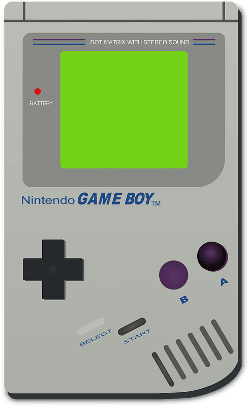 Gameboy icon. Free download transparent .PNG | Creazilla