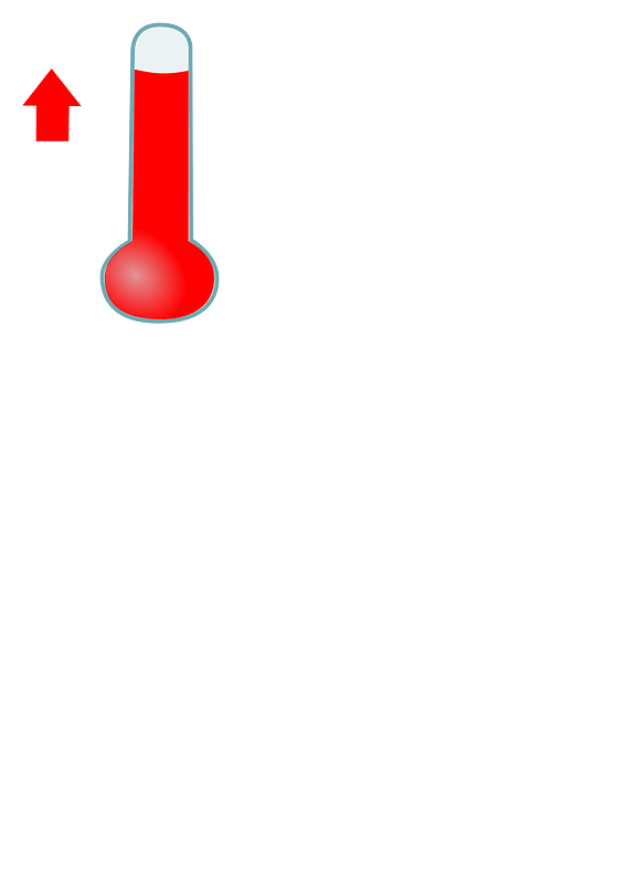 Temperature up icon. Free download transparent .PNG Creazilla