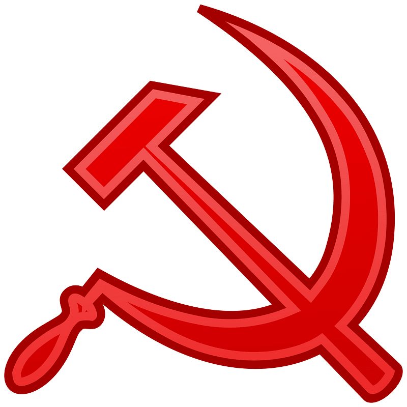 Symbolhammerandsickle icon. Free download transparent .PNG Creazilla
