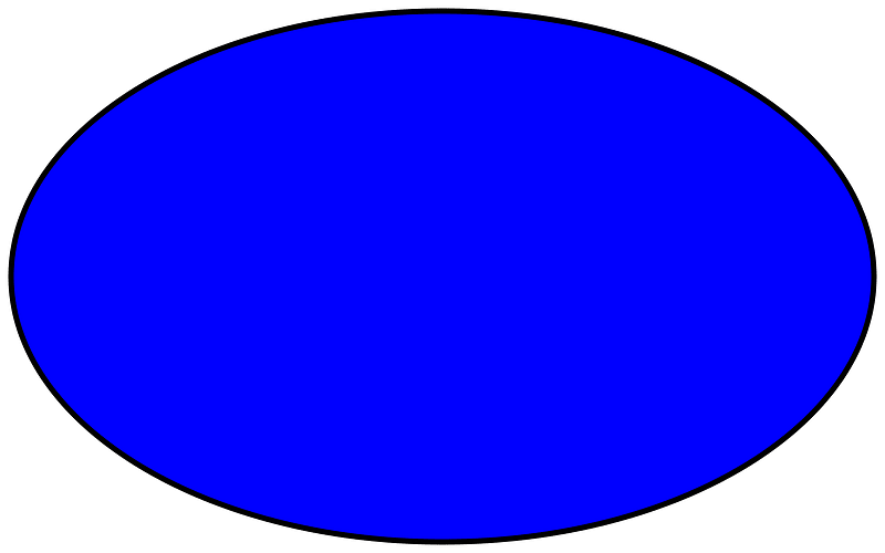 Basic ellipse icon. Free download transparent .PNG | Creazilla