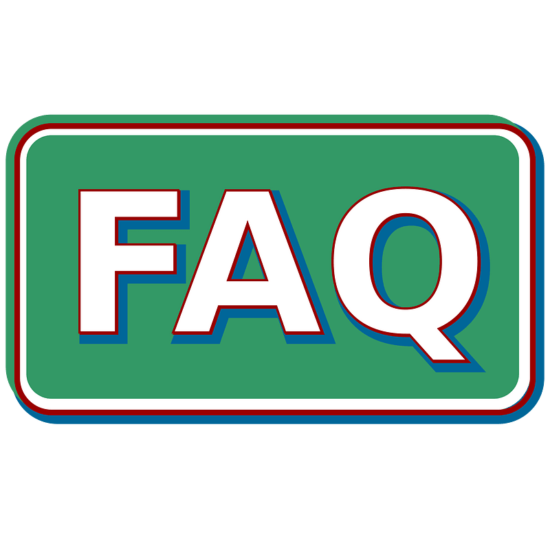 Wiki FAQ green icon. Free download transparent .PNG Creazilla