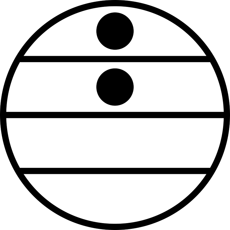 Accordion Stradella register switch alto icon. Free download