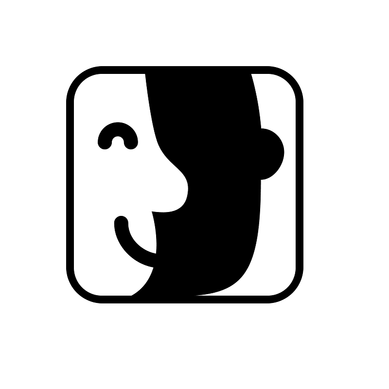 Split Personality - The Noun Project icon. Free download transparent ...