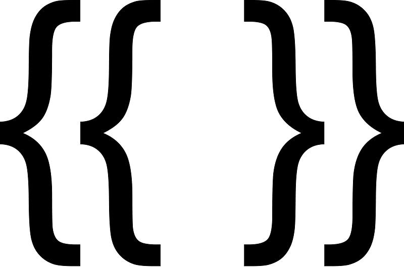 Curly brackets icon icon. Free download transparent .PNG Creazilla