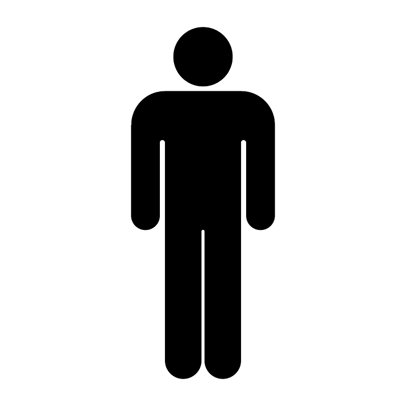 Person (63361) - The Noun Project icon. Free download transparent .PNG