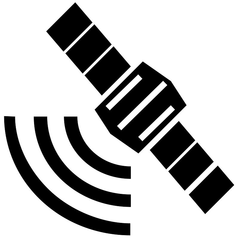 Satellite (3485) The Noun Project icon. Free download transparent