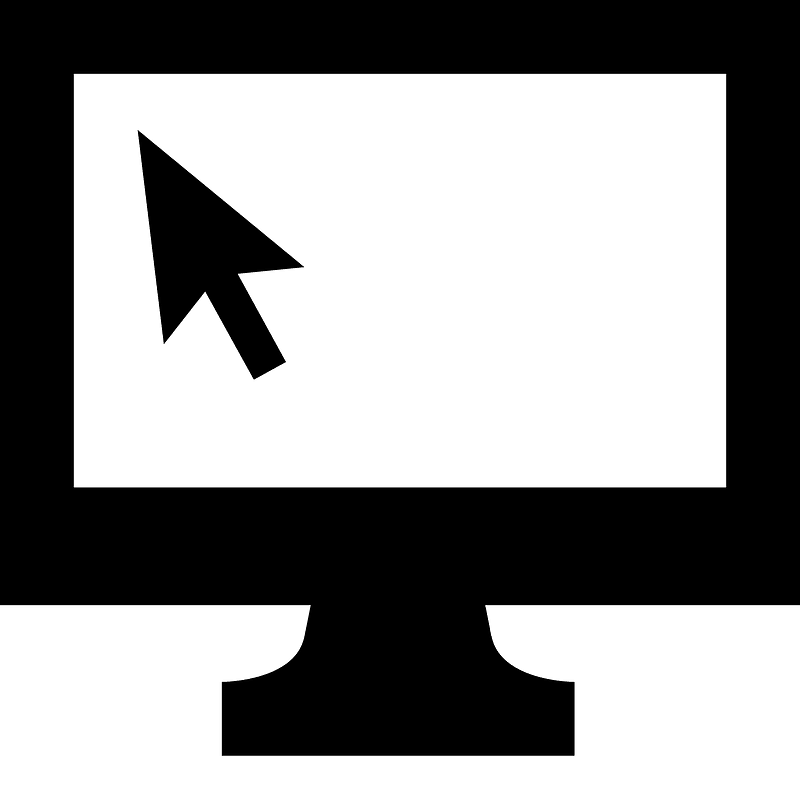 Monitor (10351) The Noun Project icon. Free download transparent .PNG