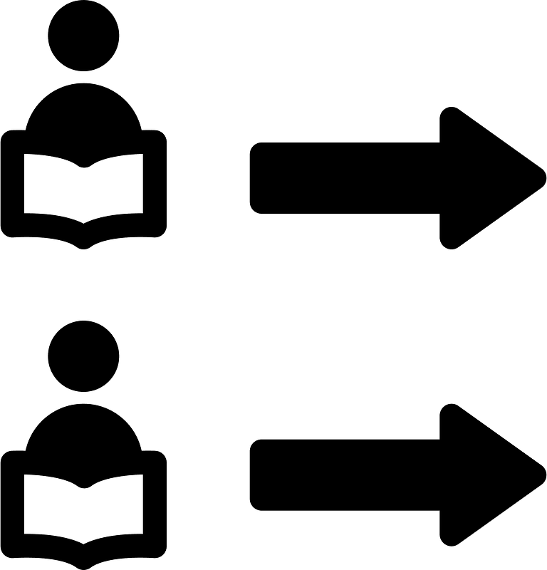 Synchronous Learning (27481) - The Noun Project icon. Free download