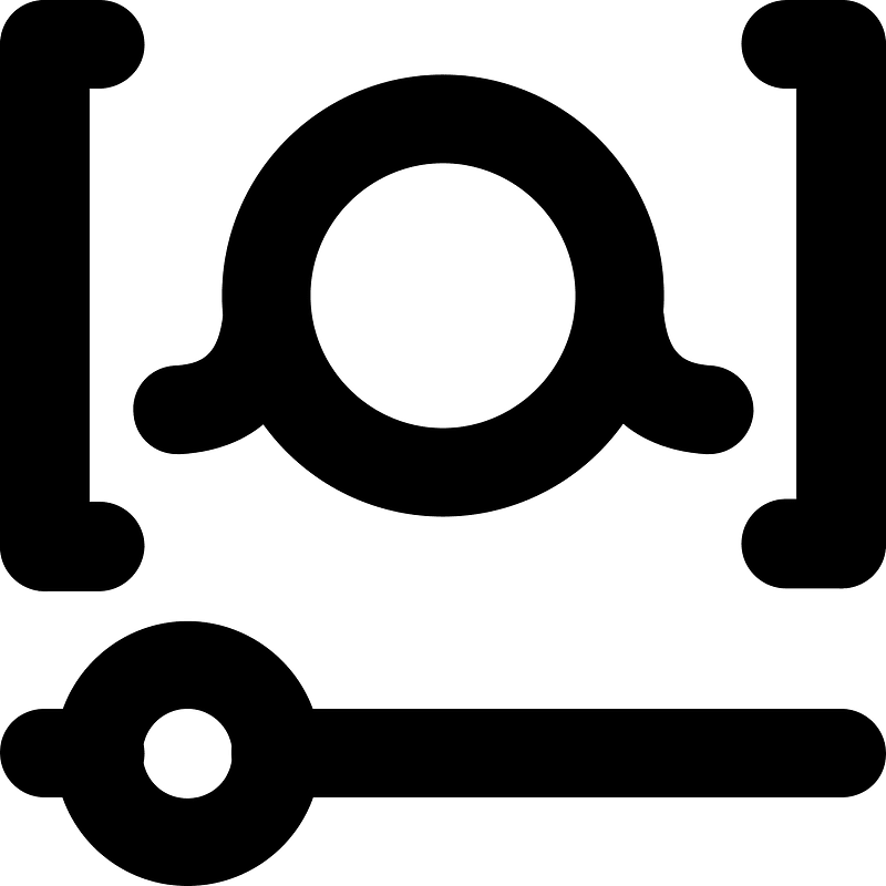 Profile settings (216682) - The Noun Project icon. Free download