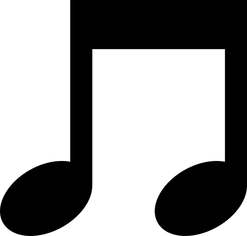 Music Note (130915) The Noun Project icon. Free download transparent