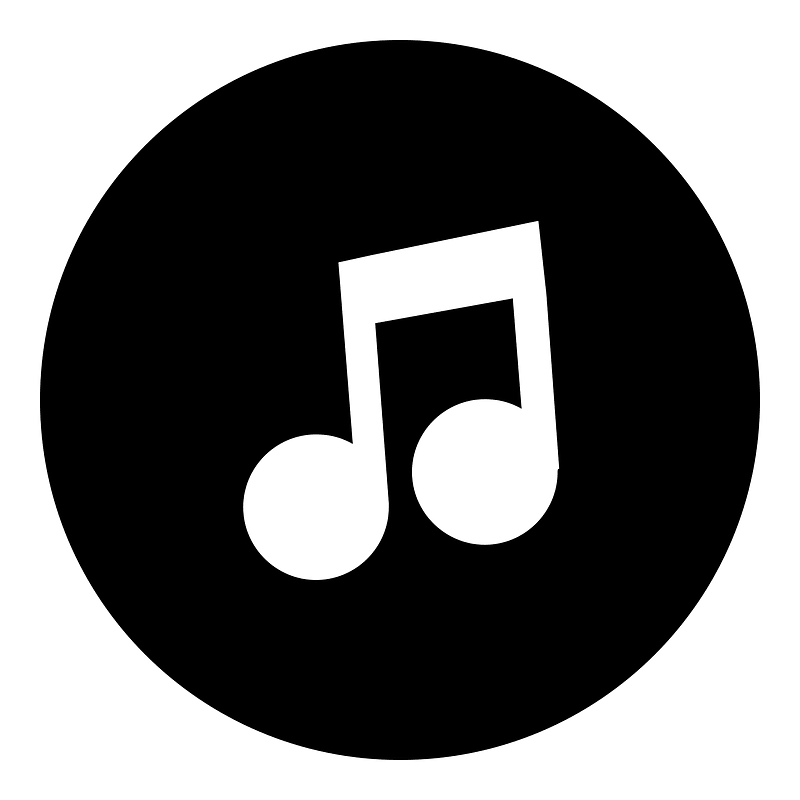 Music Note (495017) The Noun Project icon. Free download transparent