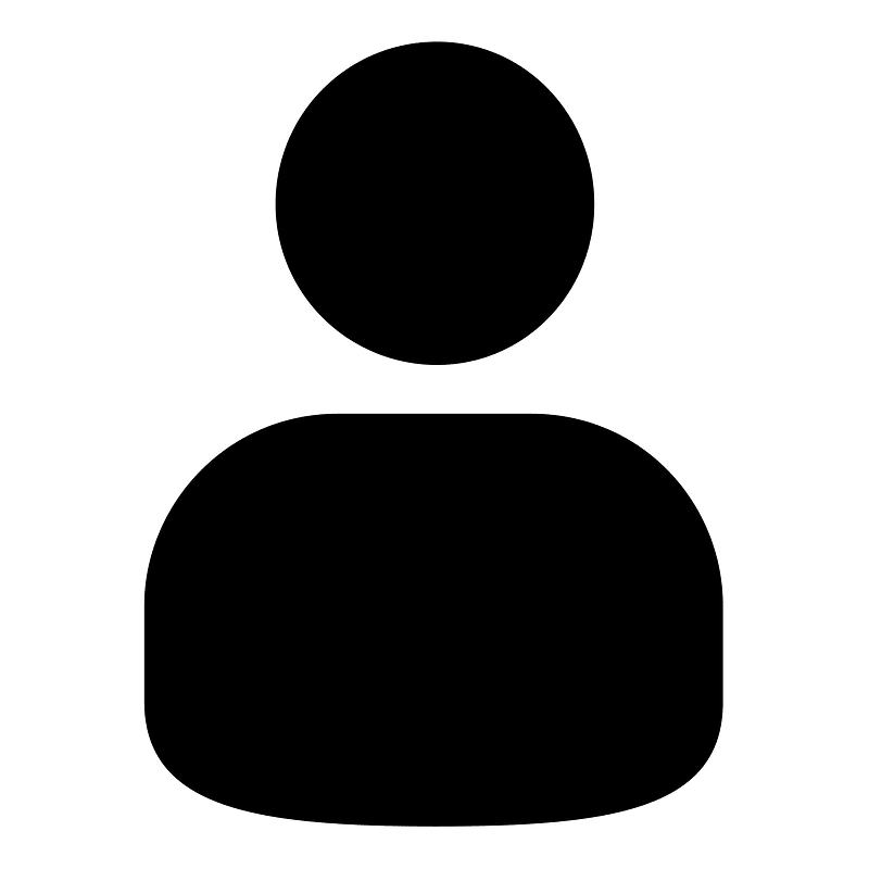 User (89619) The Noun Project icon. Free download transparent .PNG