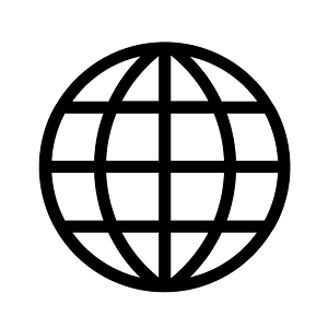 World (89066) - The Noun Project icon. Free download transparent .PNG