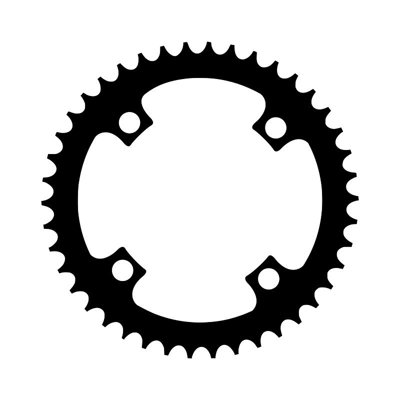 Chainset icon. Free download transparent .PNG Creazilla