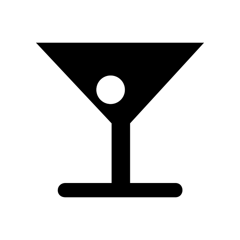 Wikivoyageiconcocktail icon. Free download transparent .PNG Creazilla