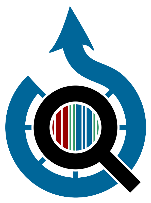 Wikimedia Commons Query Service Logo icon. Free download transparent