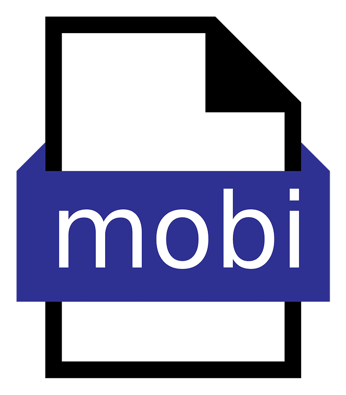 Icon mobi file icon. Free download transparent .PNG | Creazilla
