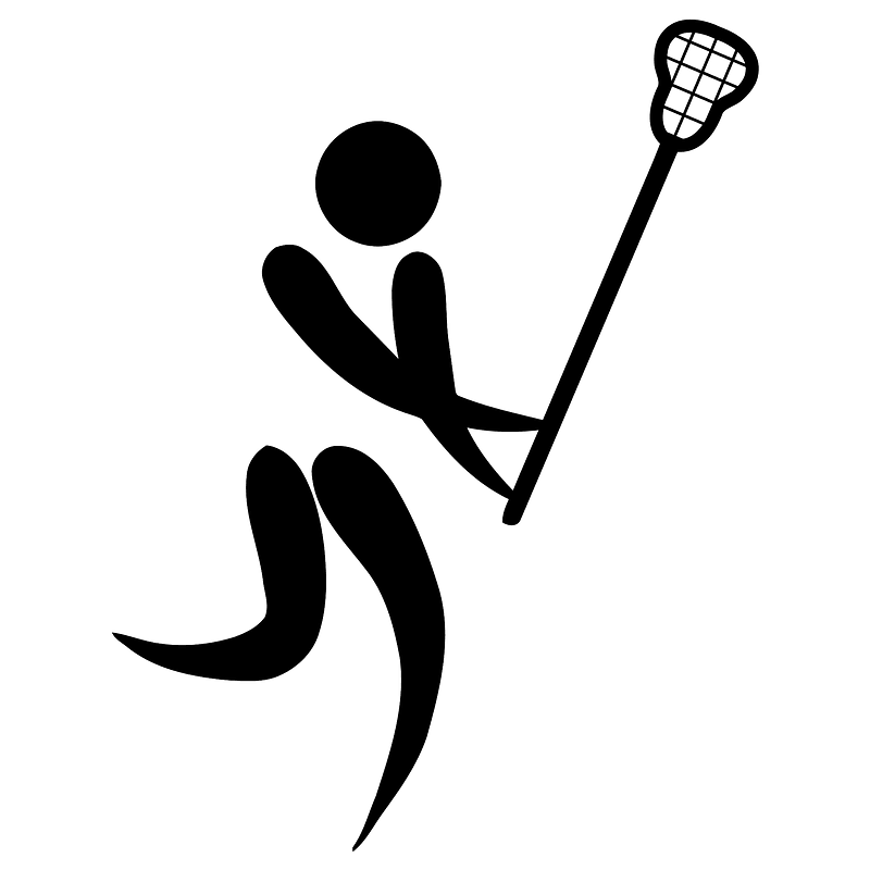 Lacrosse pictogram icon. Free download transparent .PNG Creazilla