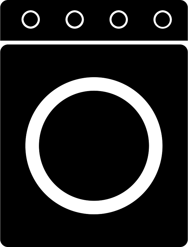 Washing machine icon. Free download transparent .PNG Creazilla