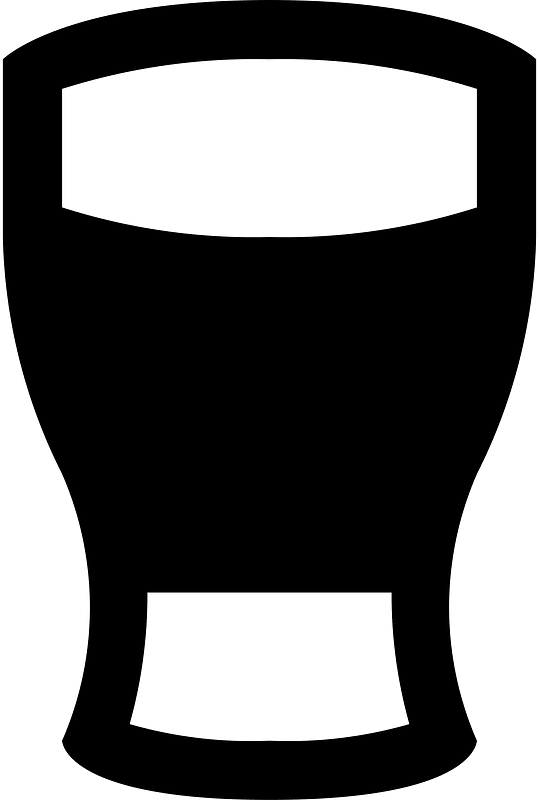 Beer glass icon. Free download transparent .PNG Creazilla