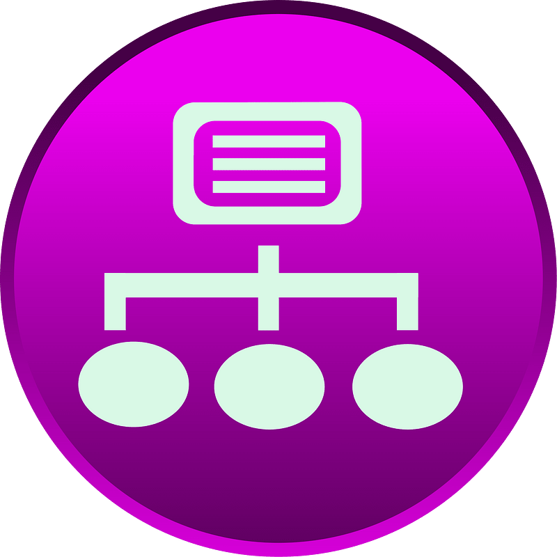 Network icon. Free download transparent .PNG | Creazilla