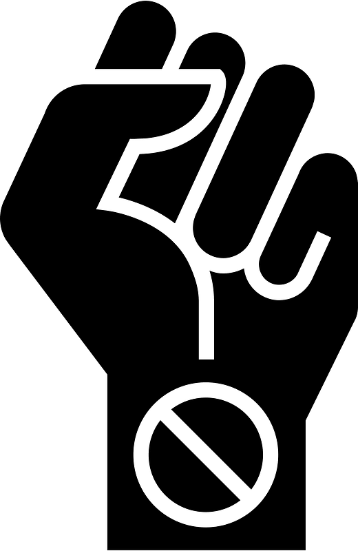 Boycott The Noun Project icon. Free download transparent .PNG Creazilla