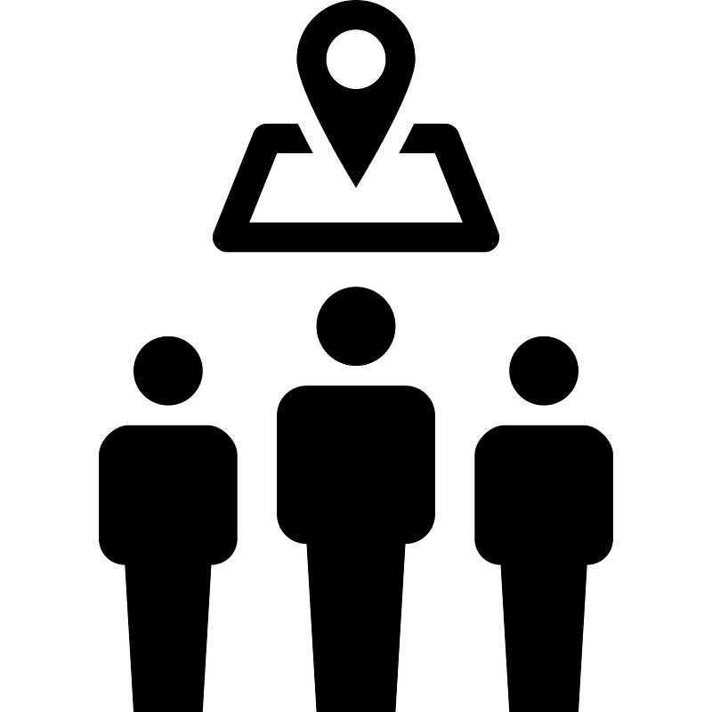 Community Mapping icon - Noun Project 8677 icon. Free download ...