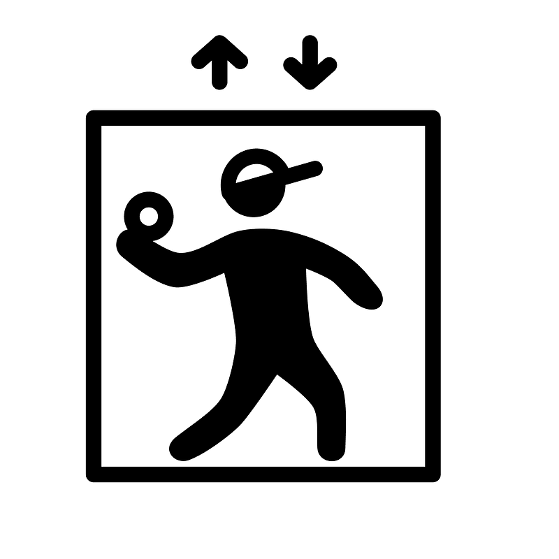 Elevator Pitch The Noun Project icon. Free download transparent .PNG Creazilla