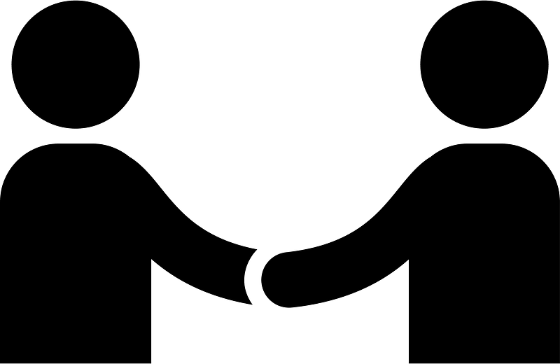 Partnership The Noun Project icon. Free download transparent .PNG