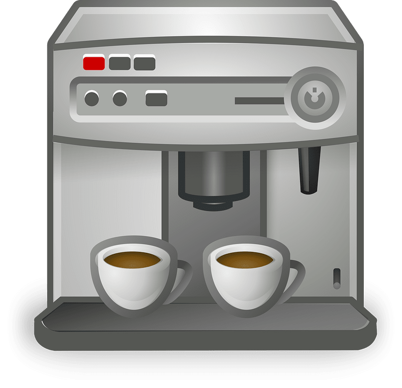 Coffee Maker icon. Free download transparent .PNG Creazilla
