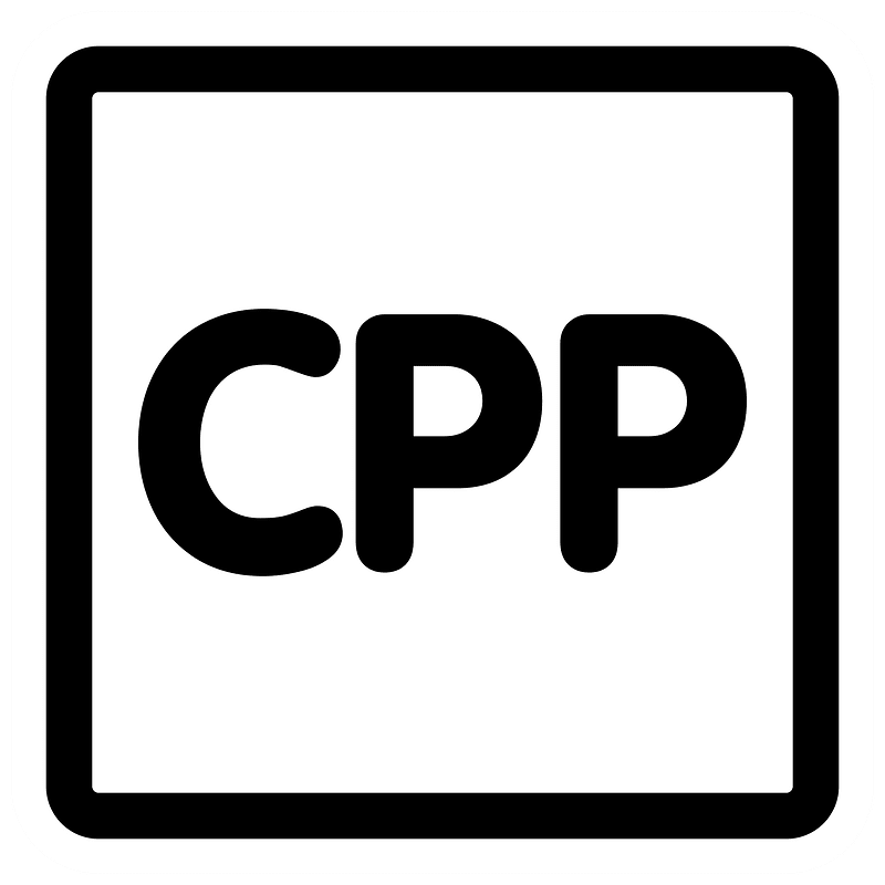 Source Cpp.Svgz icon. Free download transparent .PNG | Creazilla