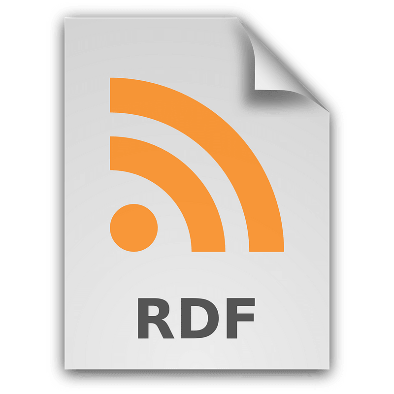 Matt Icons Application X Rdf icon. Free download transparent .PNG