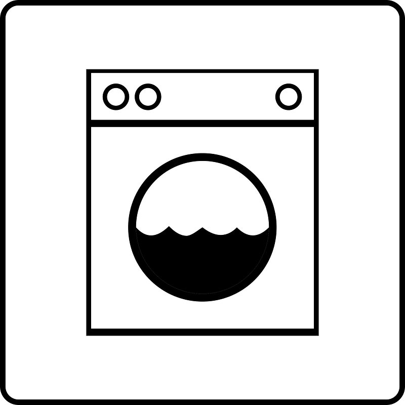 Hotel Has Laundry icon. Free download transparent .PNG Creazilla