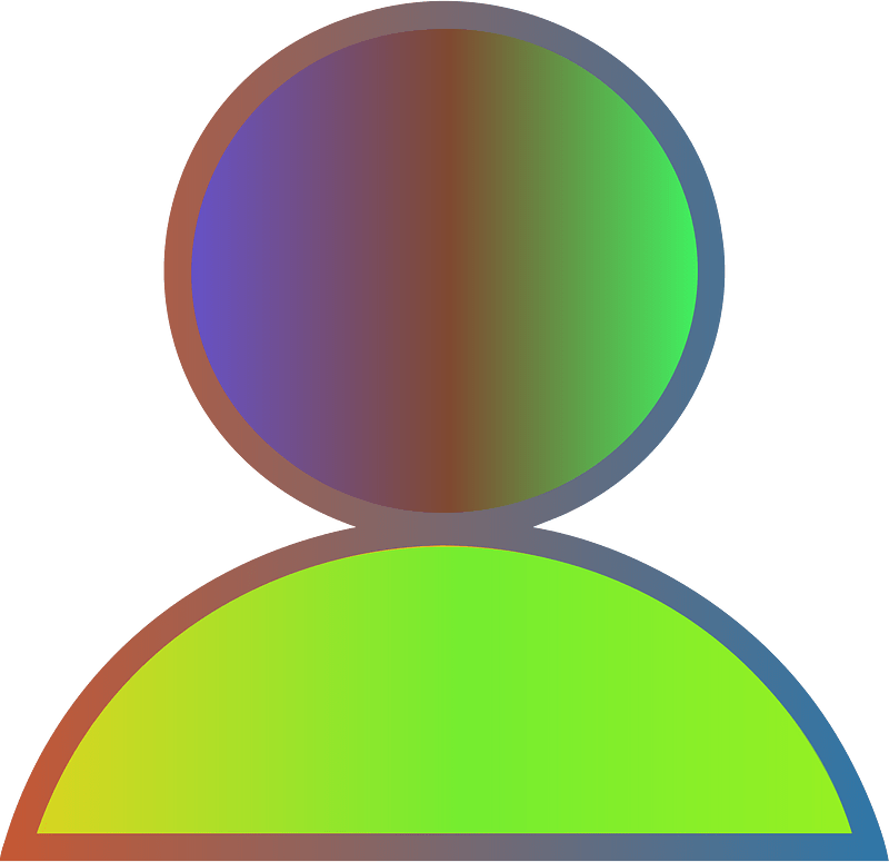 User profile icon. Free download transparent .PNG | Creazilla