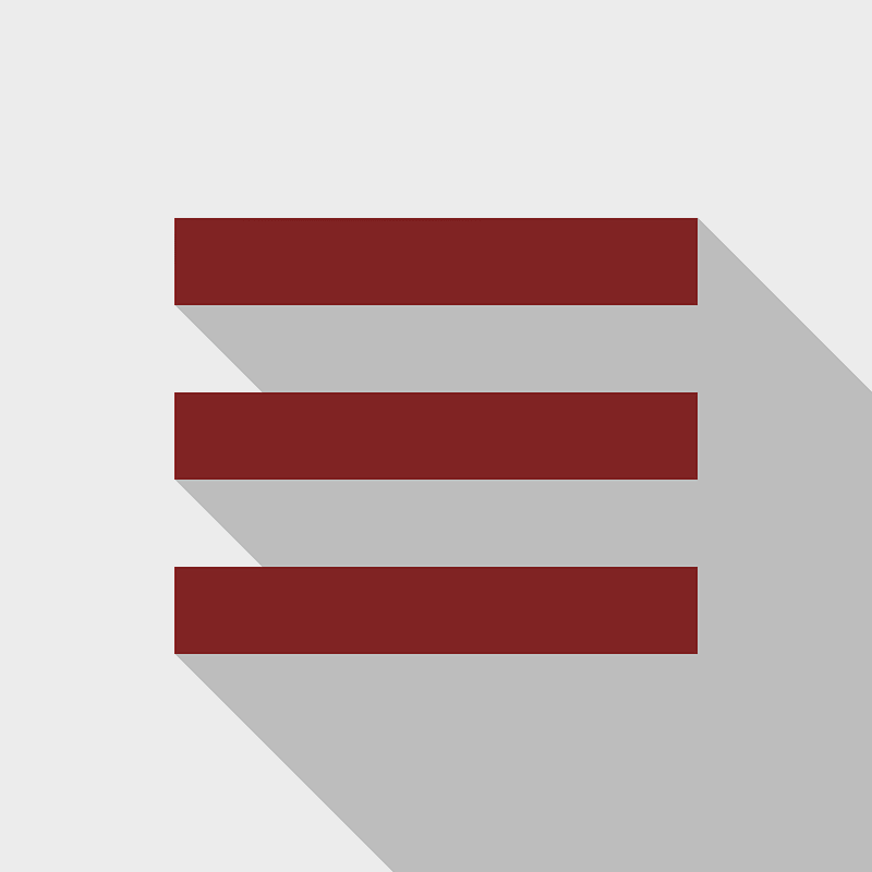 menu button icon. Free download transparent .PNG Creazilla