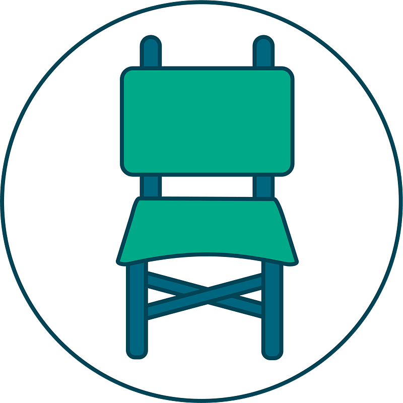 sitting chair icon. Free download transparent .PNG Creazilla
