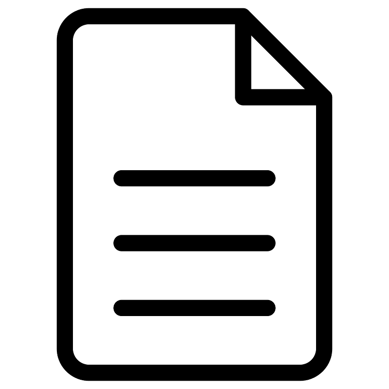 Document icon