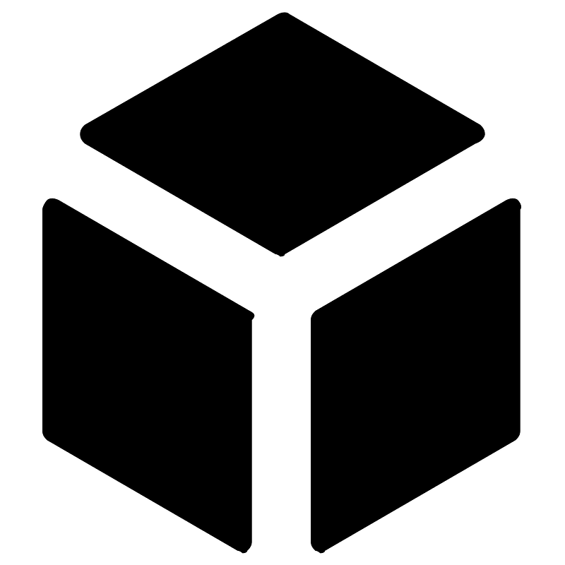 Box icon. Free download transparent .PNG Creazilla