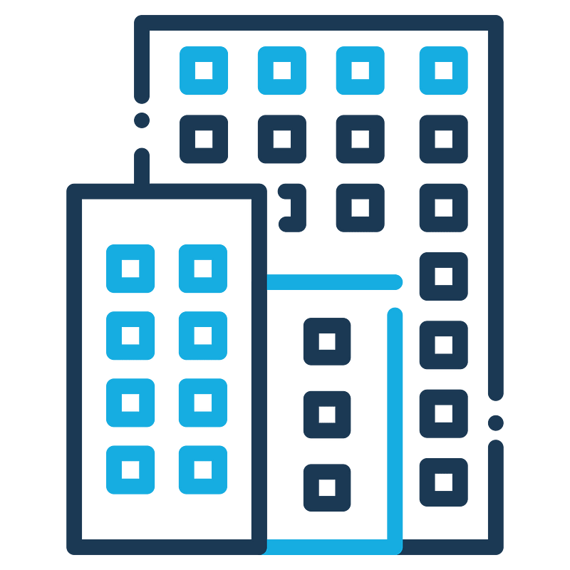 Building icon. Free download transparent .PNG | Creazilla