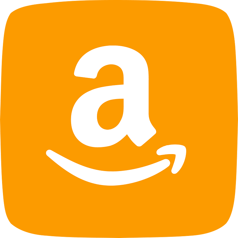 Amazon icon. Free download transparent .PNG Creazilla