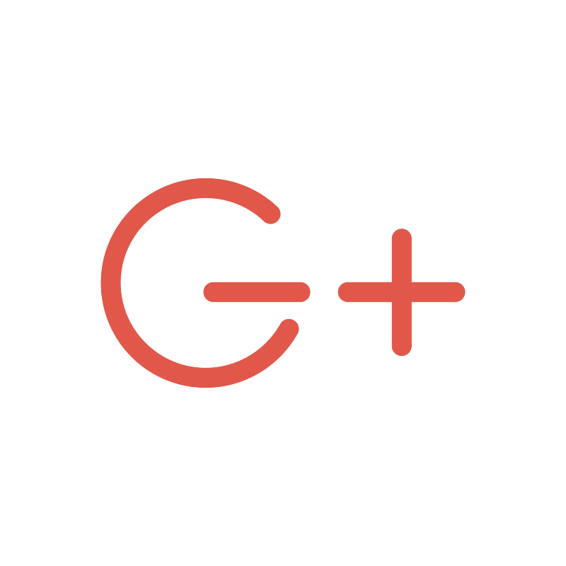 G+ icon. Free download transparent .PNG Creazilla