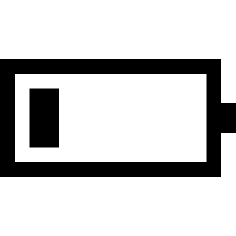 Battery icon. Free download transparent .PNG Creazilla