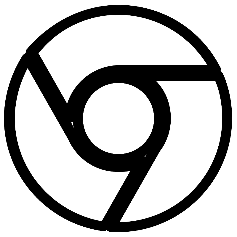 Chrome icon. Free download transparent .PNG Creazilla